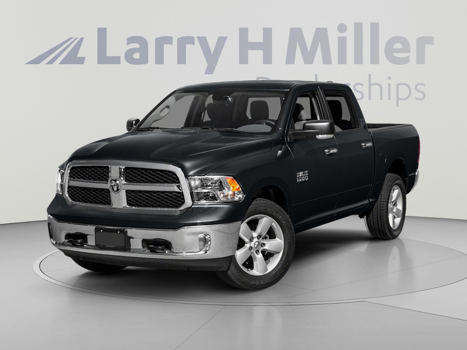 Used 2017 RAM 1500 Big Horn RWD image 1