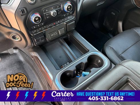 Used 2019 GMC Sierra 1500 SLT w/ SLT Premium Plus Package AWD/4WD image 22