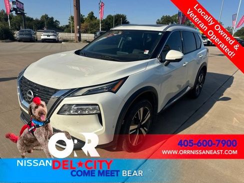 Used 2023 Nissan Rogue SL w/ SL Premium Package FWD image 1