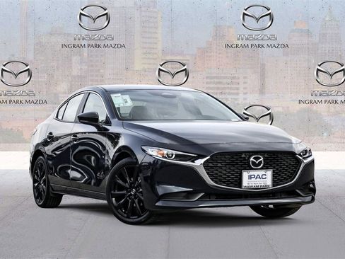 New 2025 MAZDA MAZDA3 s image 1