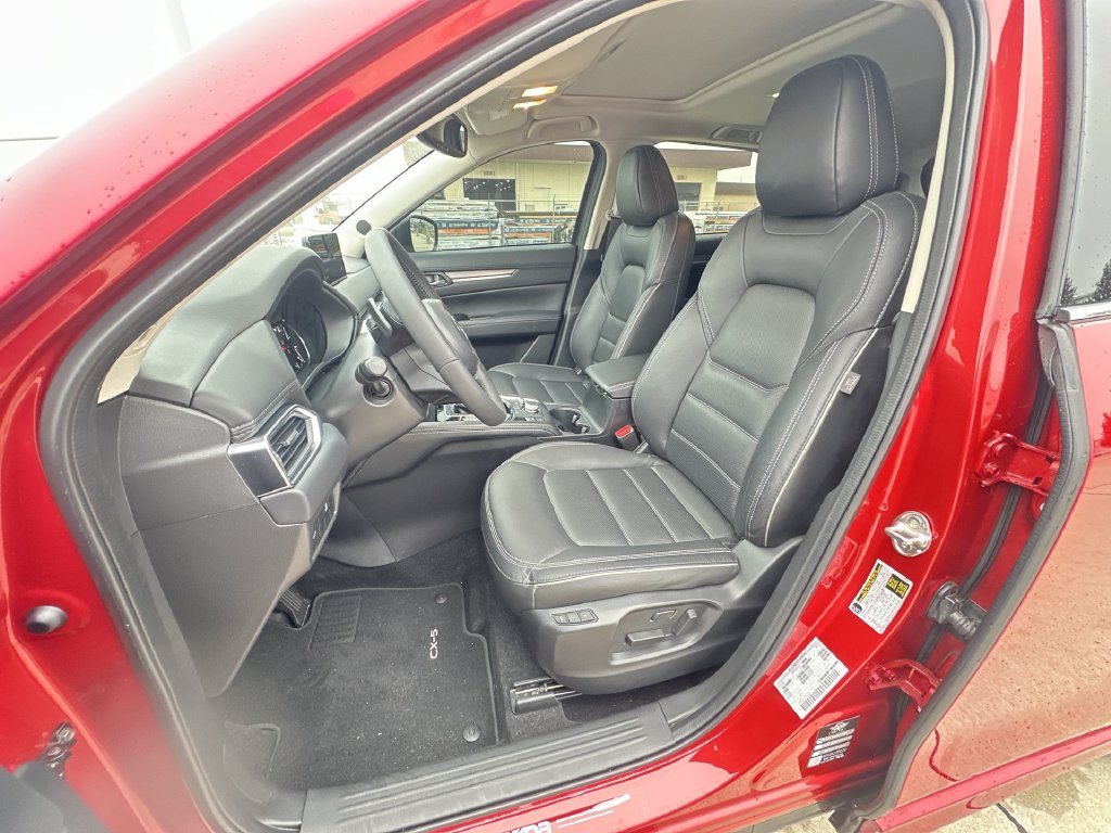 Used 2024 MAZDA CX-5 AWD 2.5 S w/ Premium Package image 19