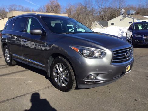 Used 2015 INFINITI QX60 AWD w/ Premium Plus Package image 3