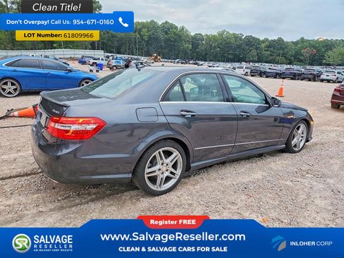 Used 2013 Mercedes-Benz E 350 4MATIC Sedan image 4