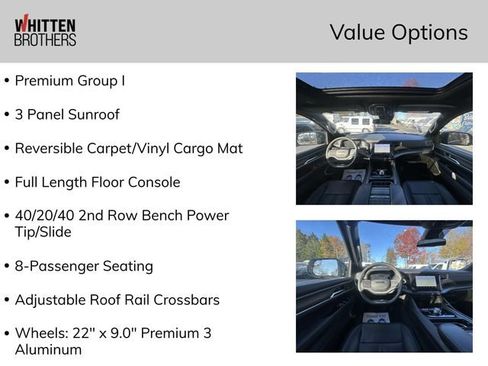 Used 2024 Jeep Wagoneer L Series II w/ Premium Group I image 3