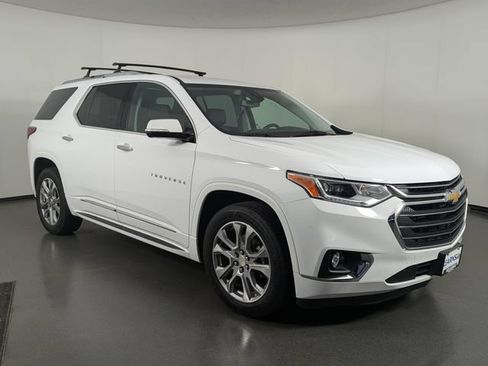 Used 2018 Chevrolet Traverse Premier w/ LPO, 'HIT The Road' Package AWD/4WD image 2