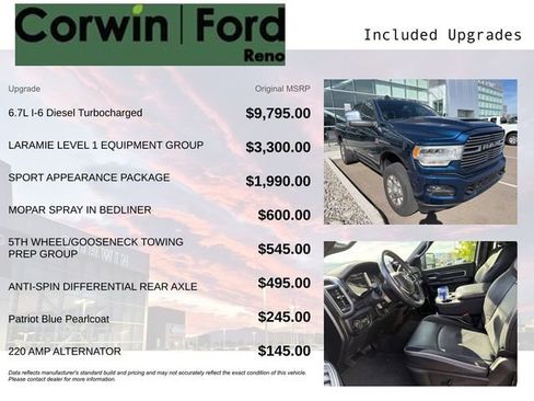 Used 2023 RAM 2500 Laramie AWD/4WD image 3