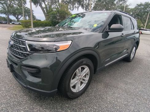 Certified 2024 Ford Explorer XLT RWD image 9