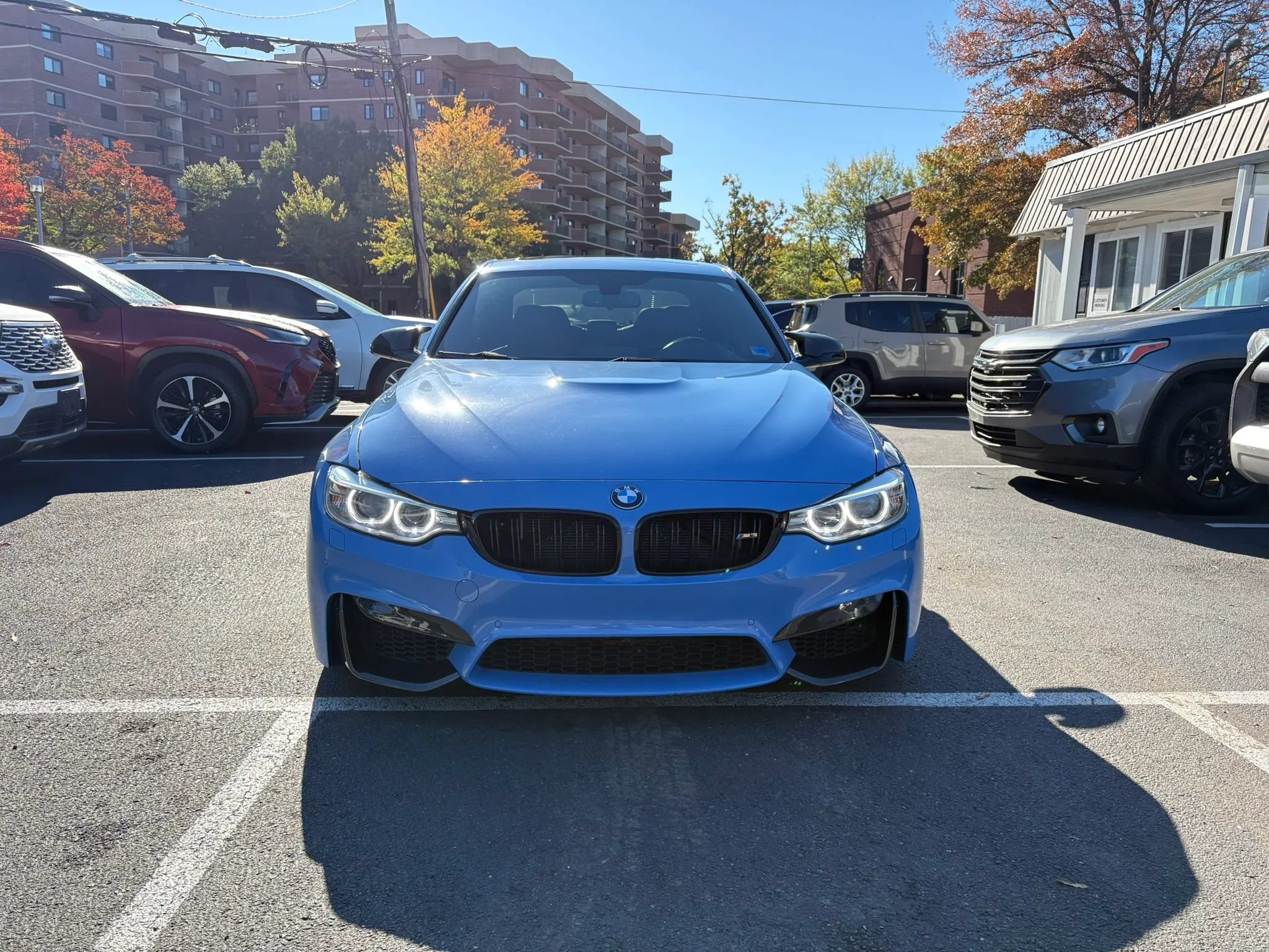 Used 2017 BMW M3 RWD image 3