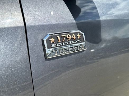 Used 2017 Toyota Tundra 1794 Edition AWD/4WD image 21