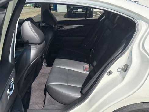 Used 2017 INFINITI Q50 3.0t Premium w/ 3.0T Premium Plus Package AWD/4WD image 10