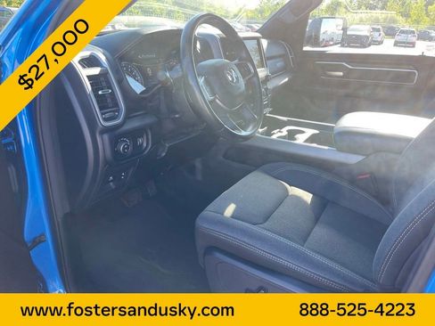 Used 2021 RAM 1500 Big Horn AWD/4WD image 13