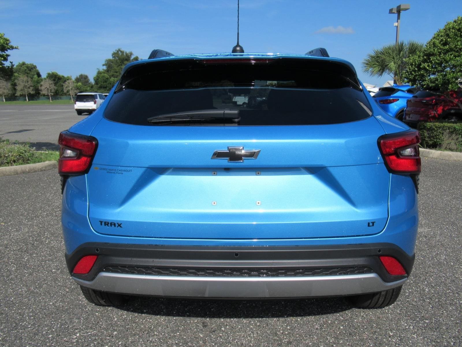 New 2026 Chevrolet Trax LT w/ Driver Confidence Package FWD image 6