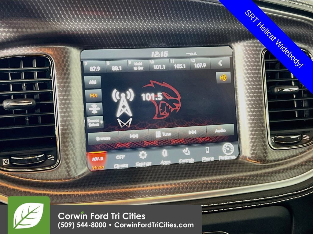 Used 2023 Dodge Charger SRT Hellcat w/ Harman/Kardon Audio Group RWD image 21