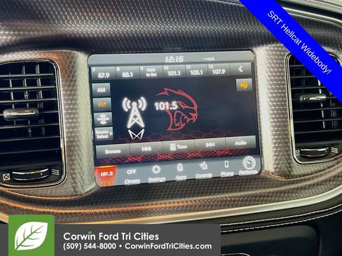 Used 2023 Dodge Charger SRT Hellcat w/ Harman/Kardon Audio Group RWD image 21