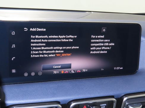 New 2026 Nissan Sentra SL w/ Floor Mat Package image 28