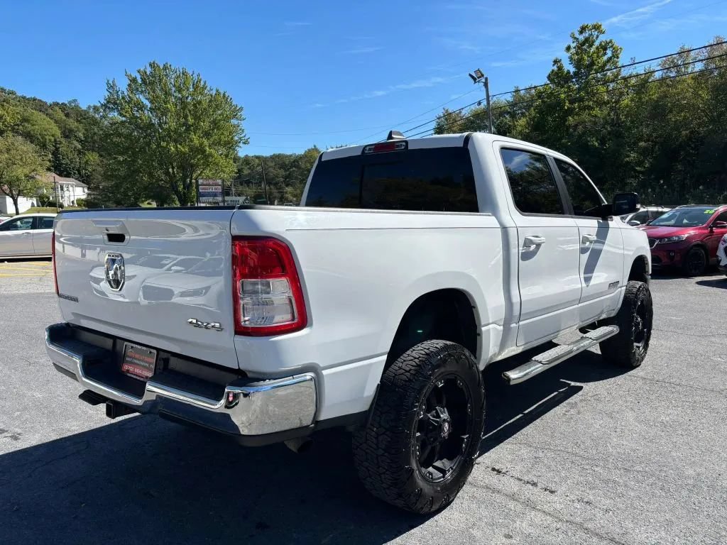 Used 2021 RAM 1500 Big Horn AWD/4WD image 8