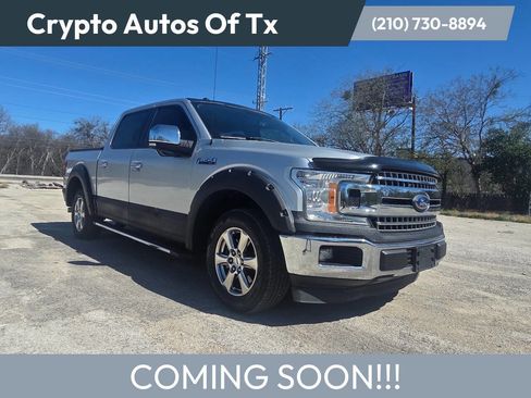 Used 2018 Ford F150 XLT w/ Equipment Group 302A Luxury image 1