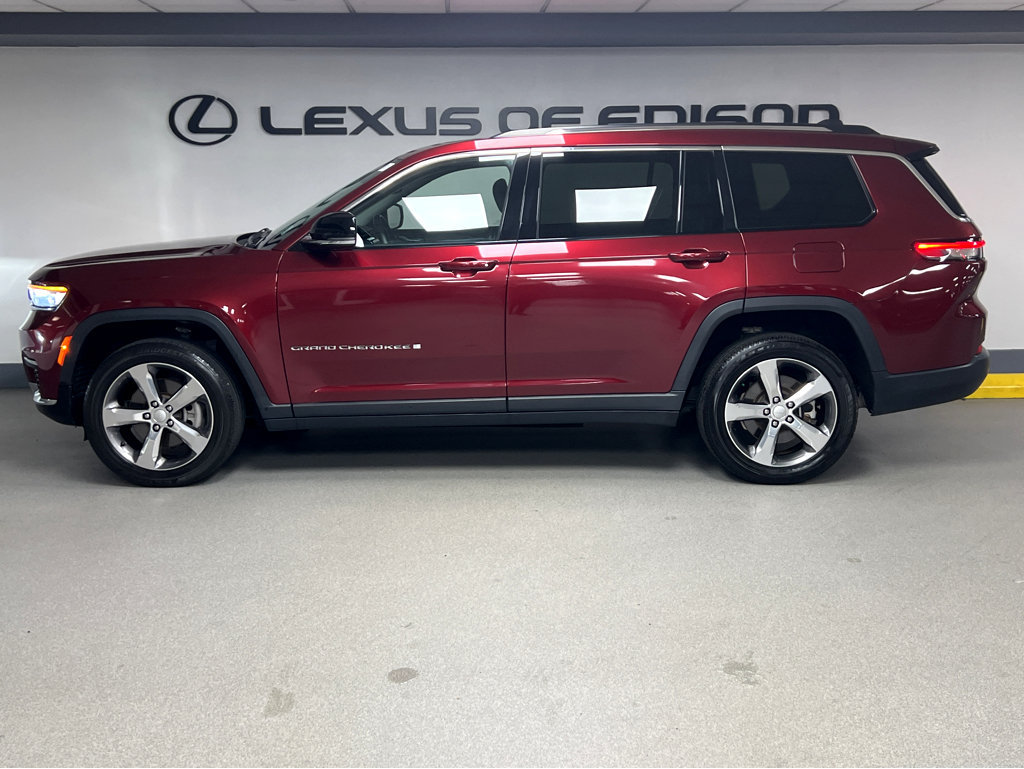 Used 2021 Jeep Grand Cherokee L Limited AWD/4WD image 4