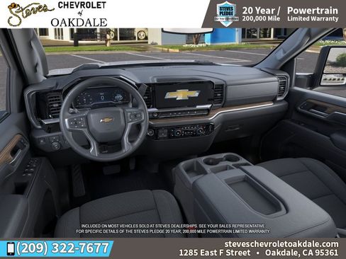 New 2026 Chevrolet Silverado 2500 LT w/ Z71 Chrome Sport Edition AWD/4WD image 15