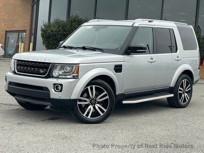 Used 2016 Land Rover LR4 HSE LUX