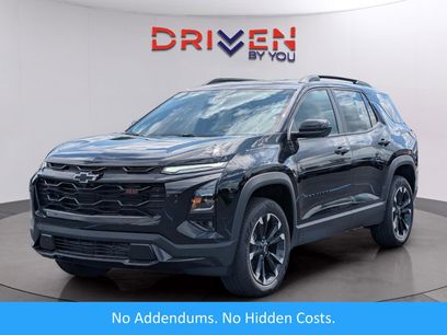 New 2026 Chevrolet Equinox RS