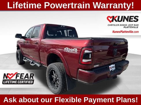 Used 2022 RAM 2500 Big Horn w/ Level C Equiment Group AWD/4WD image 7