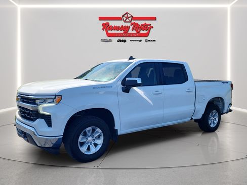 Used 2023 Chevrolet Silverado 1500 LT w/ Work Truck Package AWD/4WD image 1