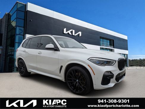Used 2020 BMW X5 sDrive40i w/ M Sport Package image 1