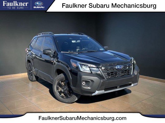 Certified 2023 Subaru Forester Wilderness AWD/4WD image 1