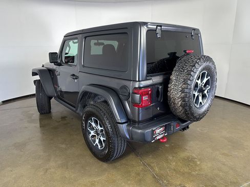 Used 2020 Jeep Wrangler Rubicon w/ Steel Bumper Group AWD/4WD image 12