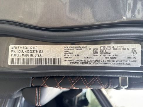 New 2025 Jeep Grand Cherokee Summit w/ Obsidian Package image 16