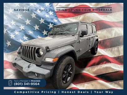 Used 2022 Jeep Wrangler Unlimited Sport