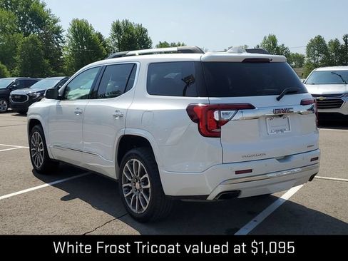 Used 2022 GMC Acadia Denali AWD/4WD image 4