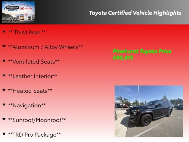 Used 2026 Toyota Sequoia TRD Pro AWD/4WD image 19