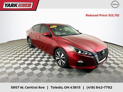 Used 2019 Nissan Altima 2.5 SV