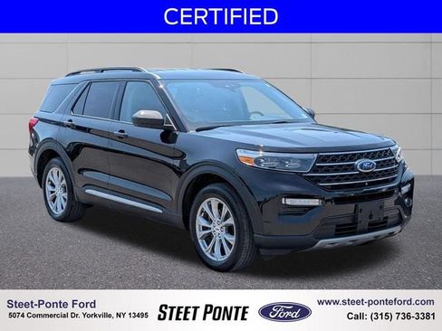Certified 2023 Ford Explorer XLT w/ Equipment Group 202A AWD/4WD image 1