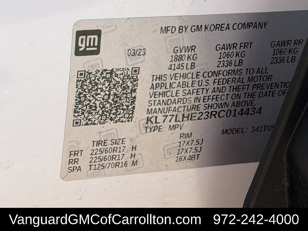 Used 2024 Chevrolet Trax LT w/ Driver Confidence Package FWD image 33