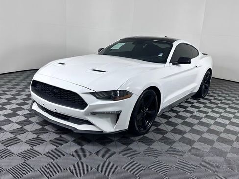 Used 2021 Ford Mustang Coupe w/ Equipment Group 101A image 4