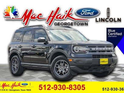 Certified 2023 Ford Bronco Sport Big Bend