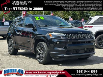 Used 2024 Jeep Compass Limited w/ High Altitude Package