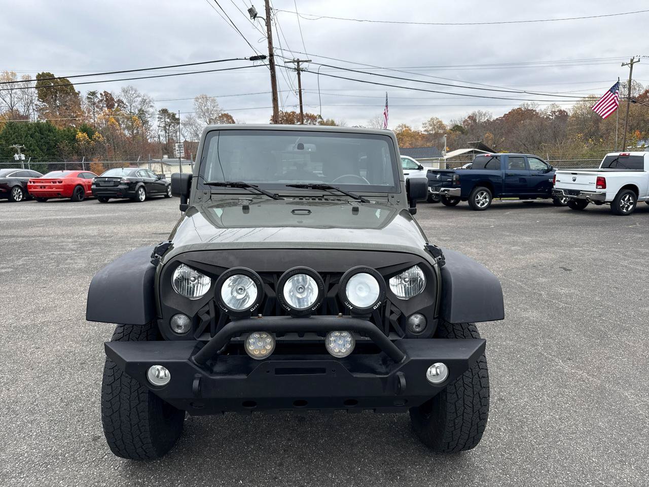 Used 2015 Jeep Wrangler Unlimited Rubicon w/ Connectivity Group AWD/4WD image 20