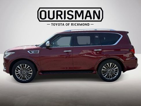 Used 2021 INFINITI QX80 Sensory w/ All-Season Package image 4