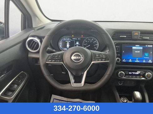 New 2025 Nissan Versa SR w/ Trunk Package image 14