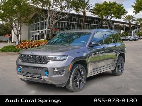 Used 2024 Jeep Grand Cherokee Limited 4xe AWD/4WD image 1