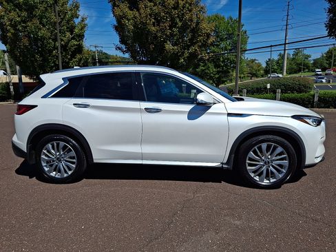 Certified 2023 INFINITI QX50 Luxe AWD/4WD image 7