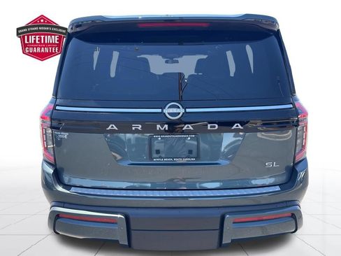 New 2026 Nissan Armada SL w/ Captain's Chari Seat Package RWD image 7
