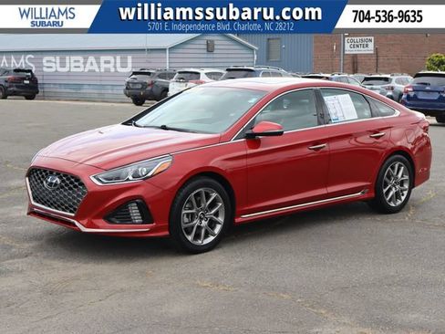 Used 2018 Hyundai Sonata Sport FWD image 4
