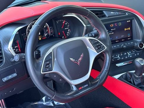 Used 2015 Chevrolet Corvette Z06 w/ 2LZ Preferred Equipment Group RWD image 15