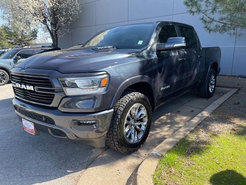 Used 2020 RAM 1500 Laramie w/ Sport Appearance Package image 1