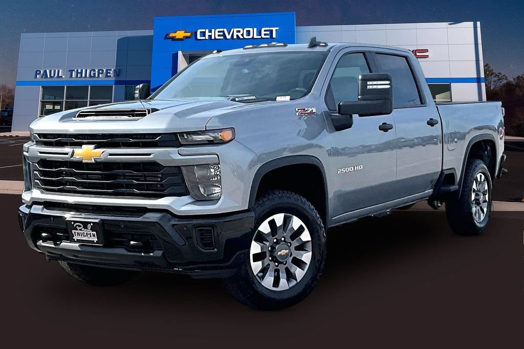 New 2026 Chevrolet Silverado 2500 Custom w/ Custom Value Package AWD/4WD image 2
